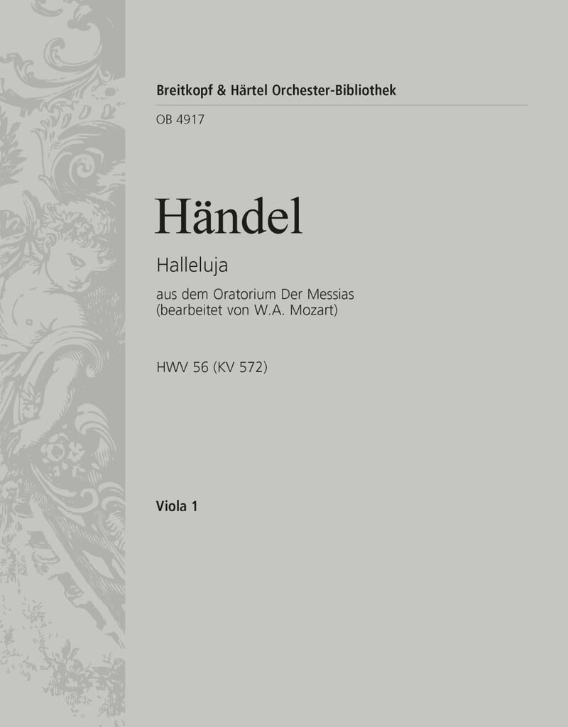 Halleluja aus HWV 56